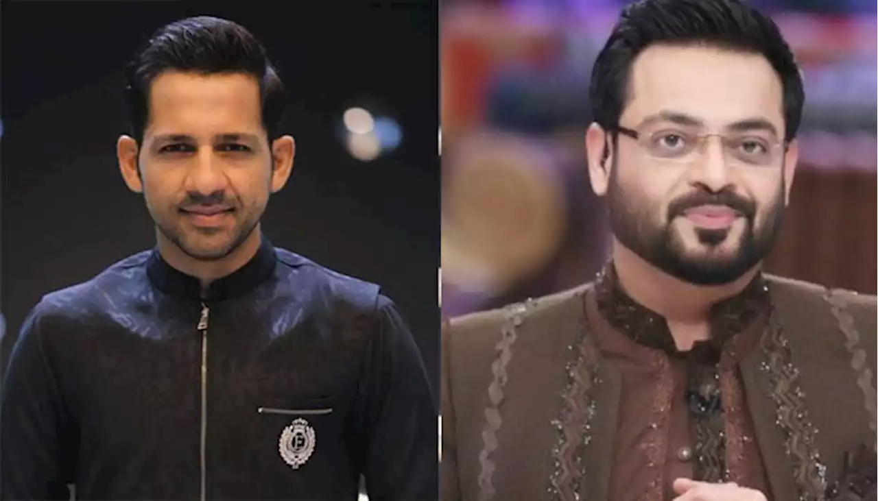 عامر لیاقت کی وفات پر سرفراز احمد غمزدہ