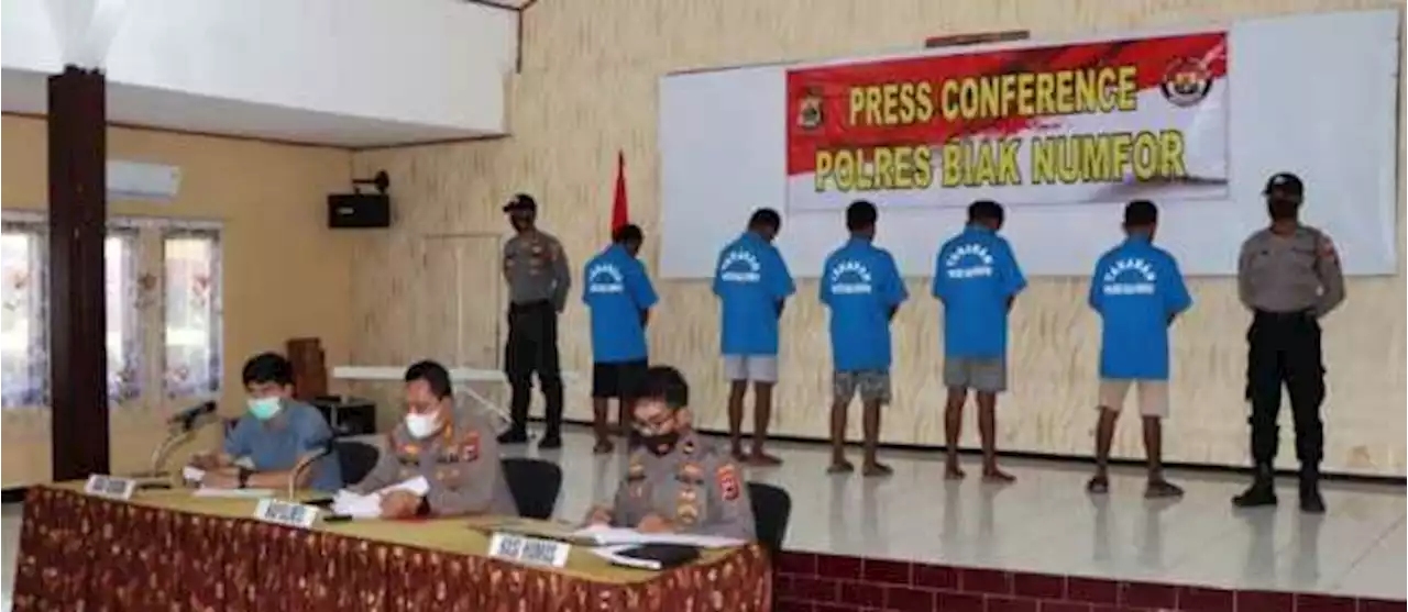 Polres Tangani Empat Kasus Pencurian