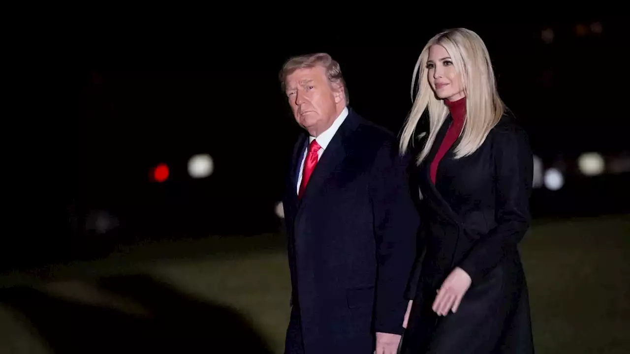 Donald Trump: Ivanka ‘Had Long Since Checked Out’ Before Jan. 6