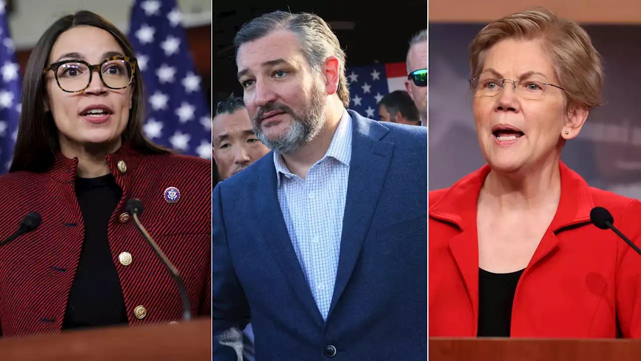 Ted Cruz, America's Creepiest Senator, Compares AOC and Elizabeth Warren to 'Girls Gone Wild'