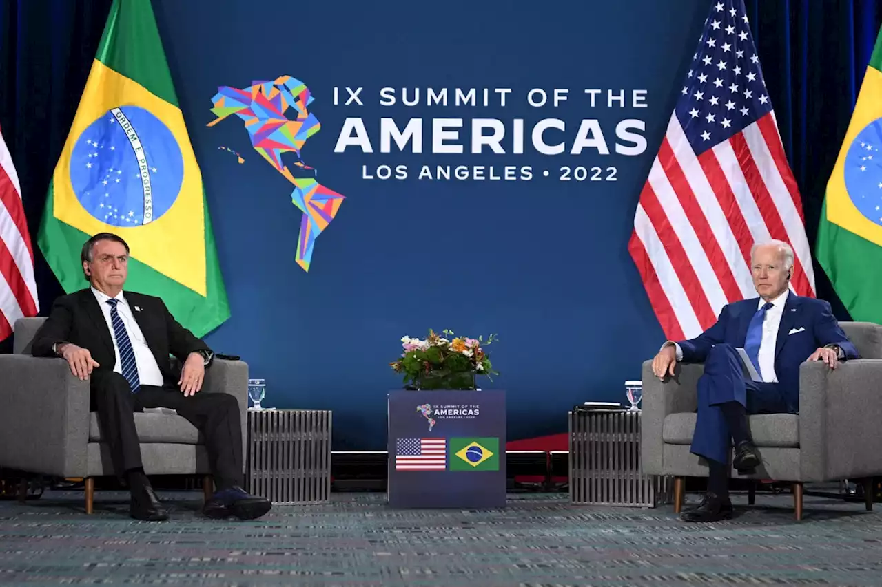 Nos EUA, Bolsonaro 'quebrou o gelo' com Biden e com o argentino Fernández