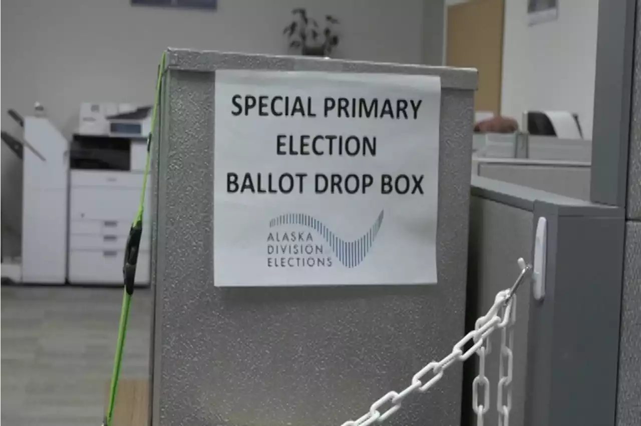 Electronic voting in the 2022 Alaska Special Primary