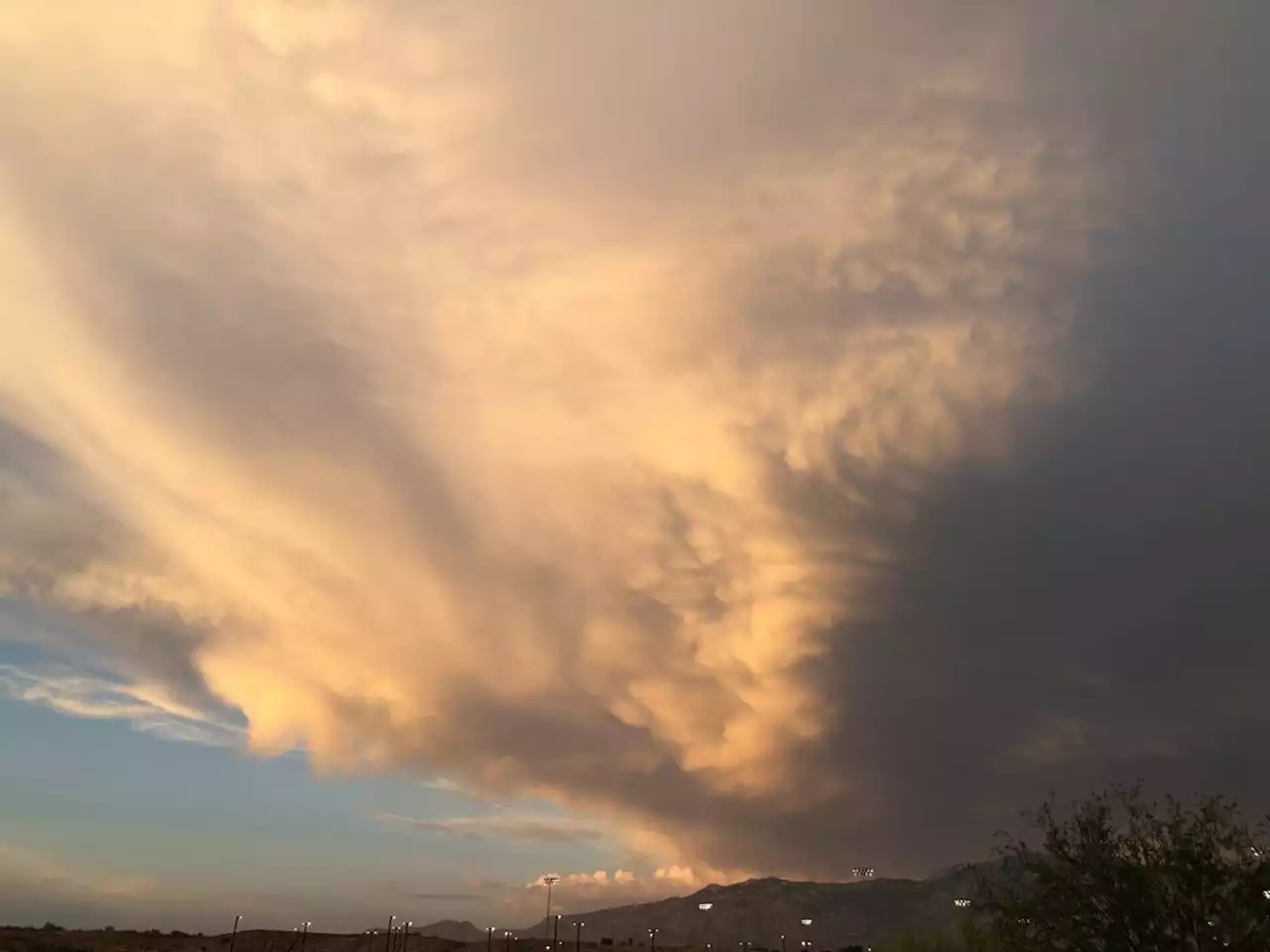 The thrill of the chase: Photographing monsoon weather