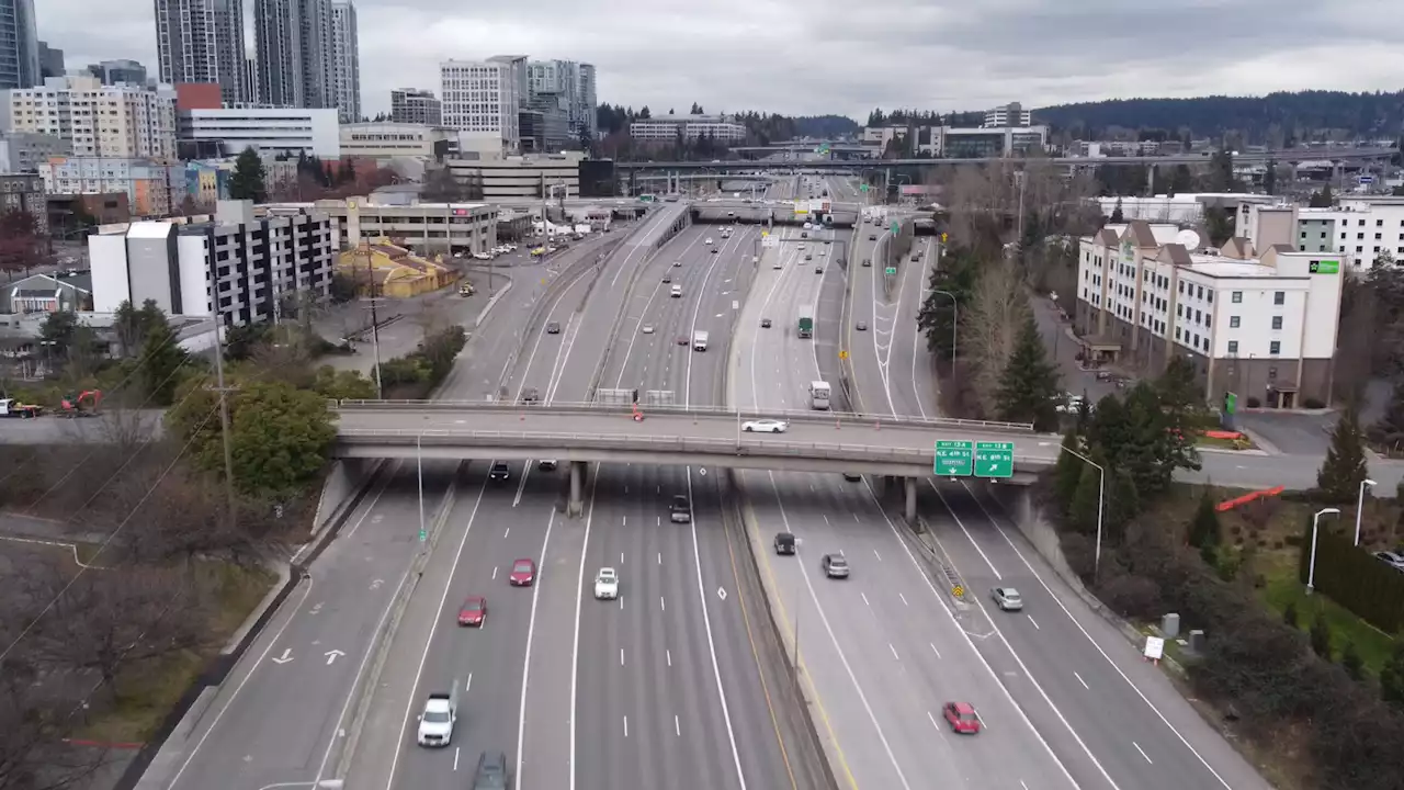 Bellevue plans immediate demolition of Main Street Bridge over I-405, creating ‘huge backups’