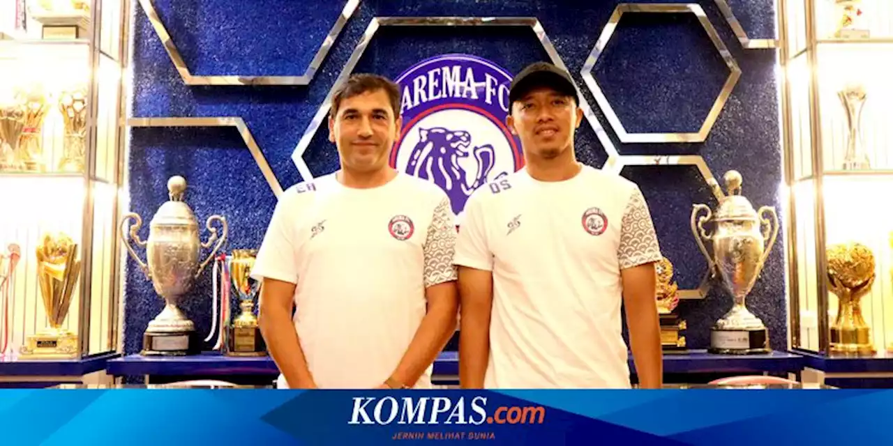 Arema FC Patok Target di Piala Presiden 2022