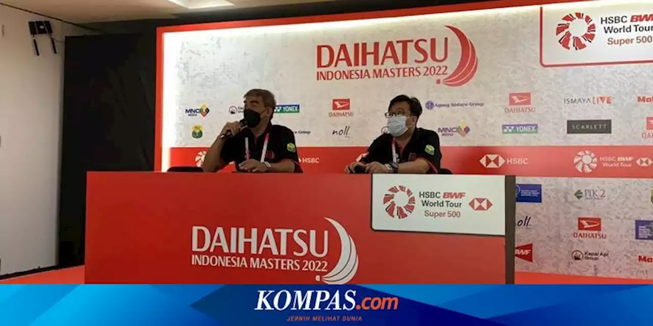 Indonesia Masters 2022: Ramai Isu Atlet Keracunan, PBSI Berikan Penjelasan