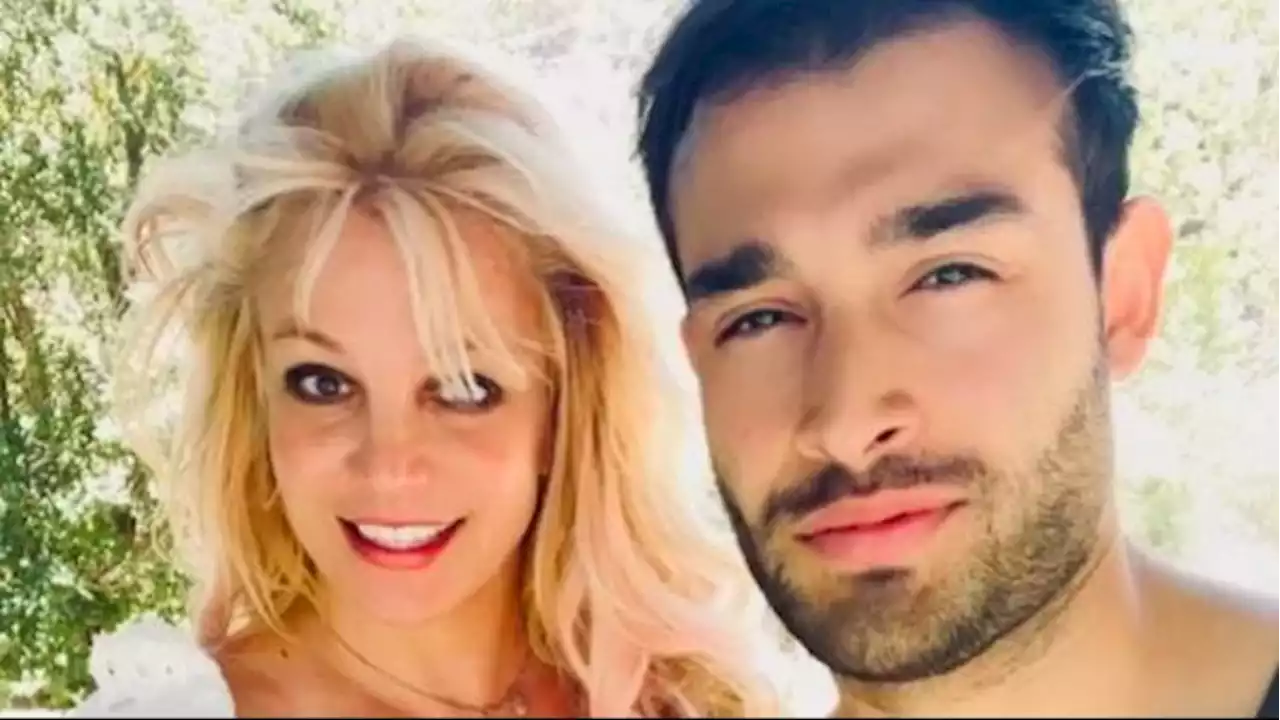 5 Tahun Berpacaran, Britney Spears Akhirnya Menikah dengan Sam Asghari