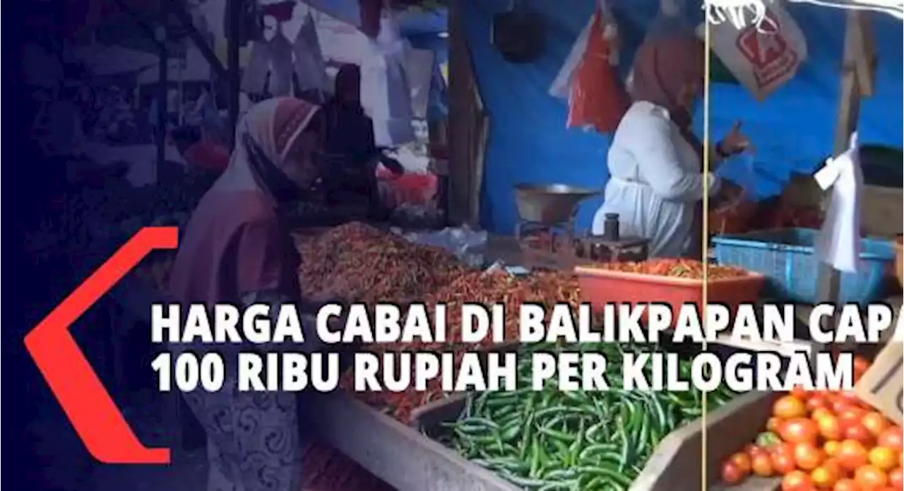 Cuaca Buruk Menjadi Penyebab Kenaikan Harga Cabai