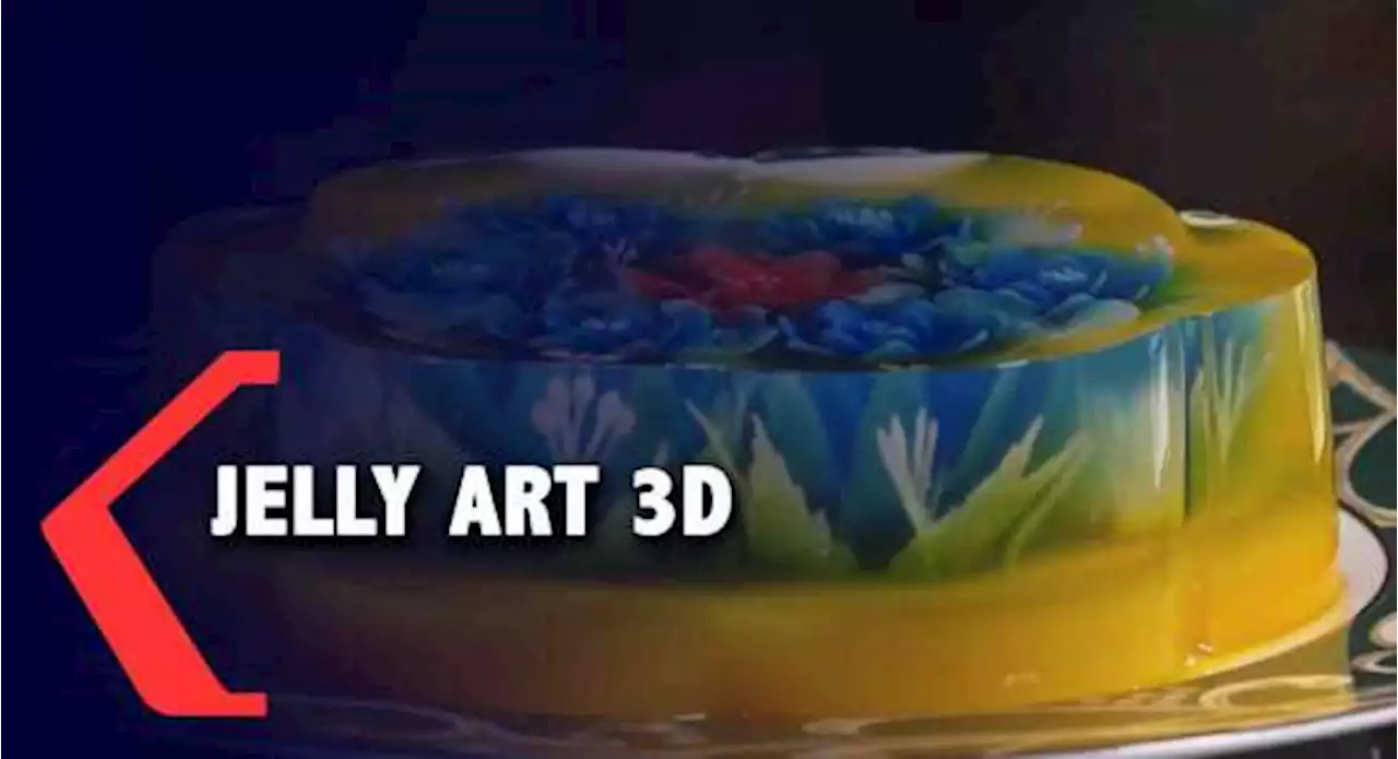 Jelly Art 3D, Kuliner Khas di Medan