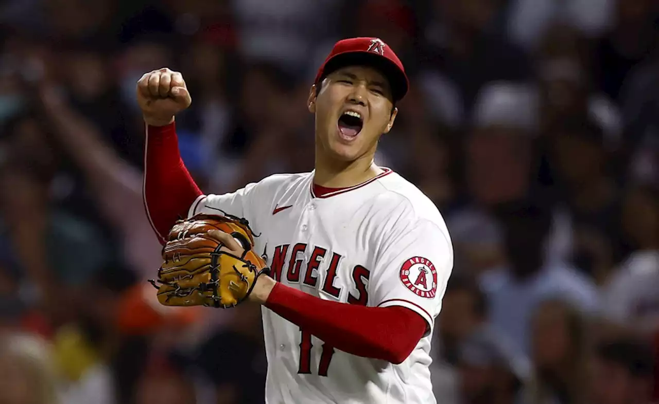 Shohei Ohtani pitches, homers to lead Angels to streak-snapping win