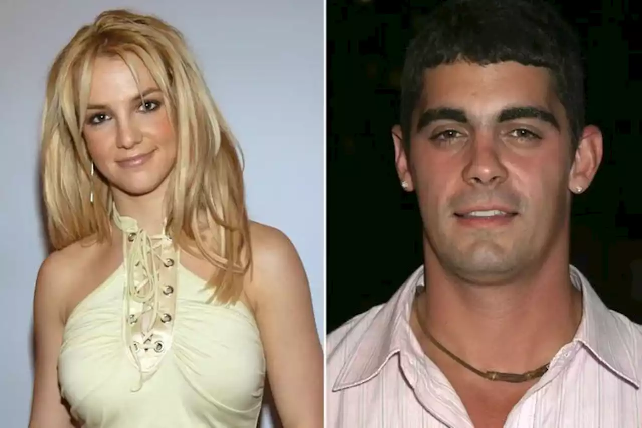 Rompe bodas: el video del primer marido de Britney Spears, Jason Alexander, arrestado tras colarse en el casamiento de la cantante