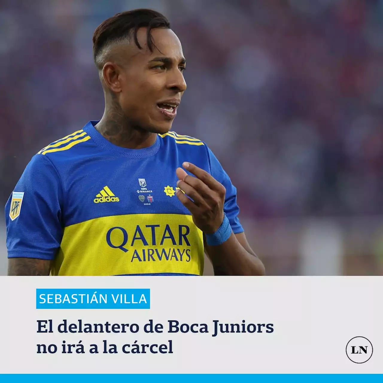 Sebastián Villa: si bien hay sospechas, el delantero de Boca Juniors no irá a la cárcel por falta de pruebas