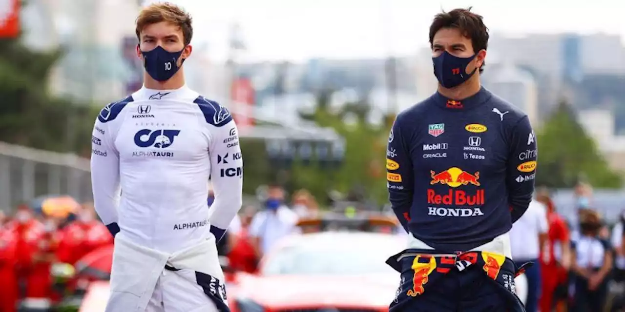 F1: Pierre Gasly lanza polémico comentario sobre Checo Pérez; ¿quiere regresar a Red Bull?