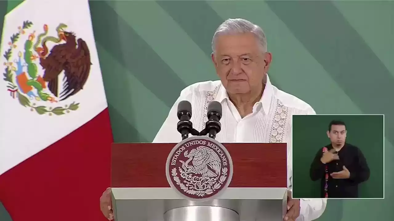 'Se dedican a estorbar': AMLO sobre 'moratoria constitucional' que anunció Va por México