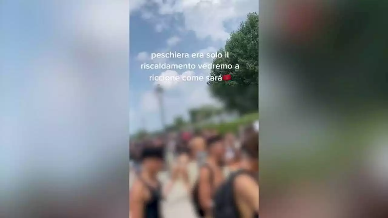 La minaccia delle baby gang su TikTok dopo i fatti del 2 giugno: 'Peschiera era il riscaldamento, Riccione arriviamo'