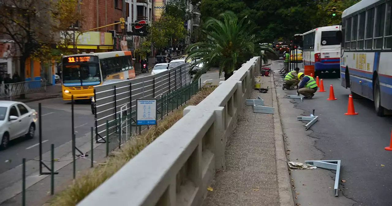 No quitarán el muro que divide el bulevar San Juan | Ciudadanos | La Voz del Interior