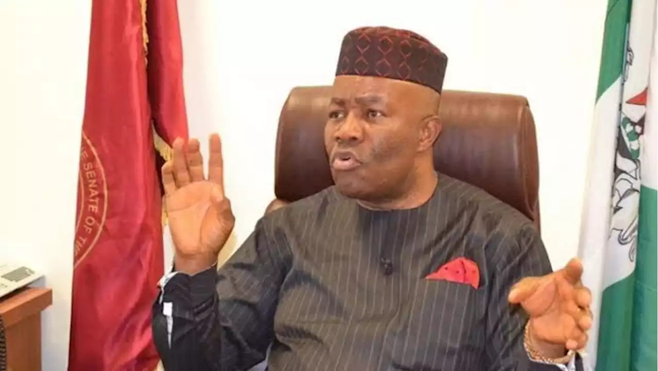 2023: Akpabio Picks A'Ibom North-West APC Senate Ticket Amid Protest
