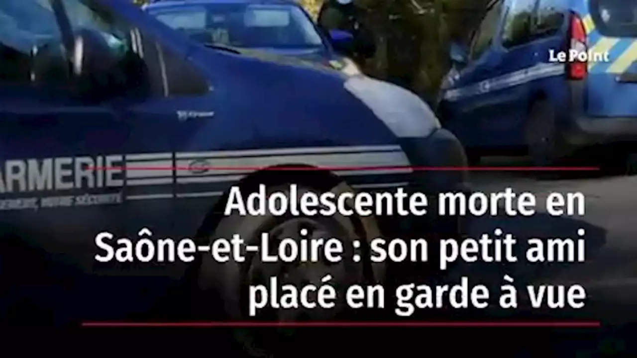 Saône-et-Loire: une adolescente morte poignardée, son petit ami avoue