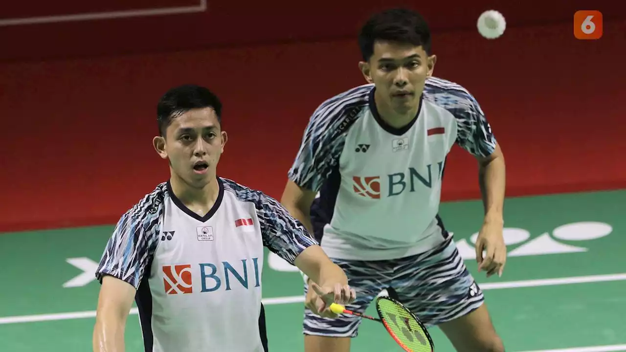 Hasil Indonesia Master 2022: Fajar/Rian Susul Minions ke Semifinal