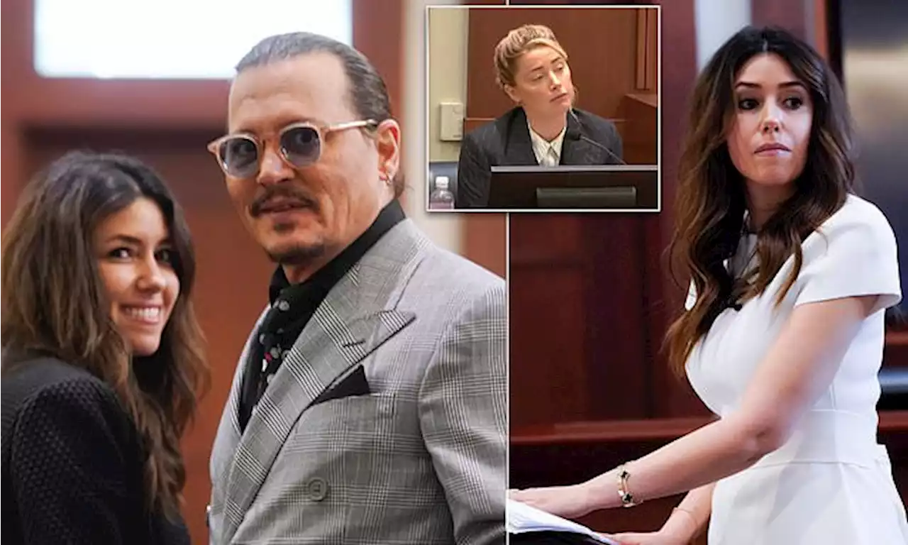 Johnny Depp's lawyer Camille Vasquez praises the actor's 'bravery'