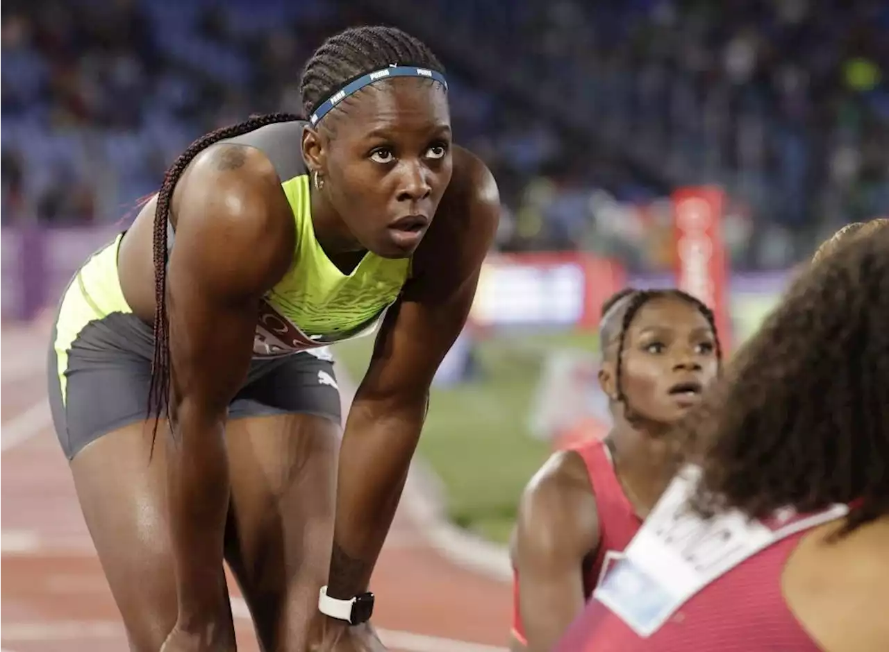 Jackson eyeing gold after trumping Thompson-Herah in Rome 200m