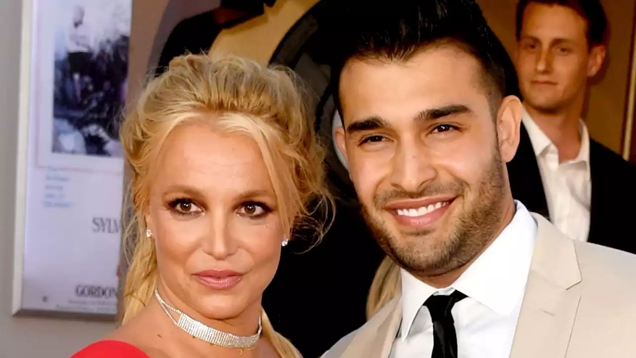 Britney Spears and Sam Asghari Are Married!