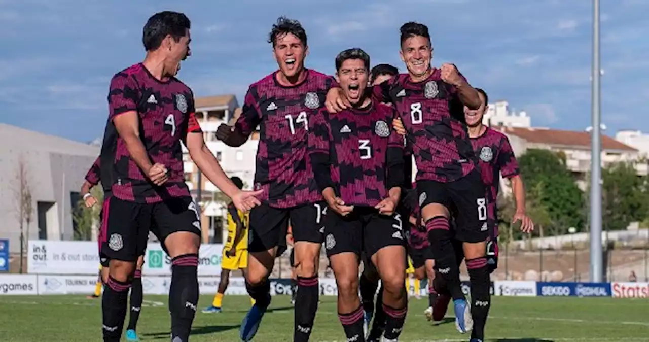 ¿Cuándo juega México vs Colombia Sub 21? Hora y dónde VER partido