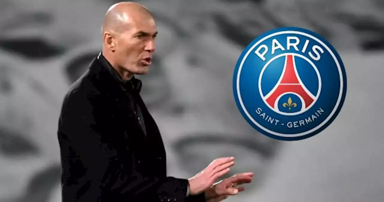 Zidane, cerca de ser el nuevo DT del PSG