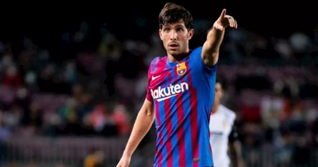 OFICIAL: Sergi Roberto renueva con el Barcelona hasta el año 2023