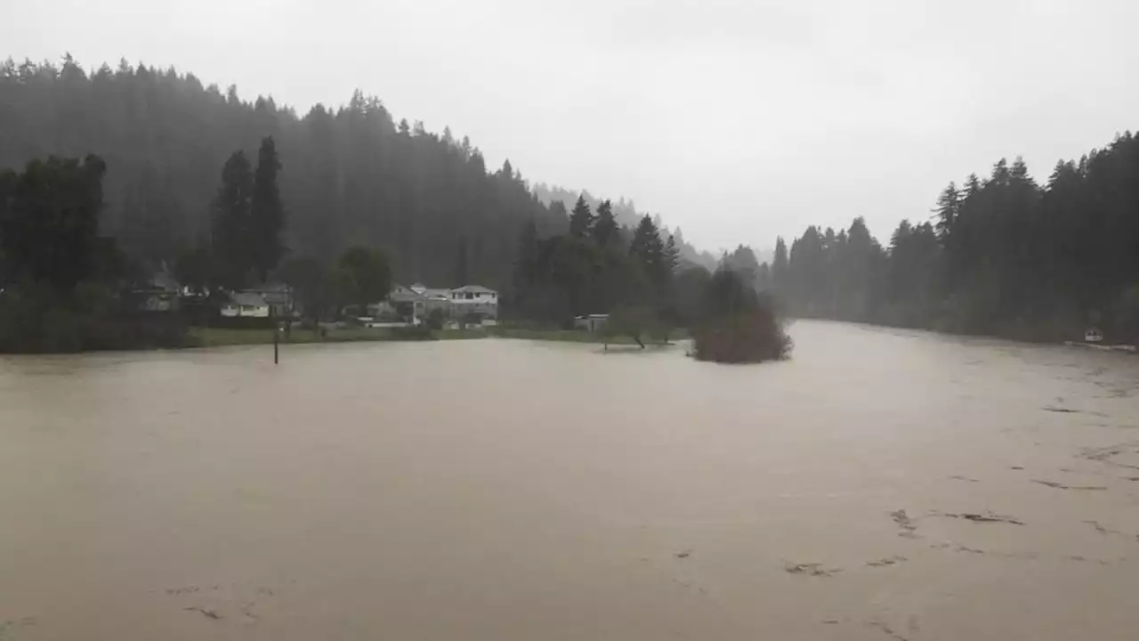 Sonoma County installs flood monitors after wildfires