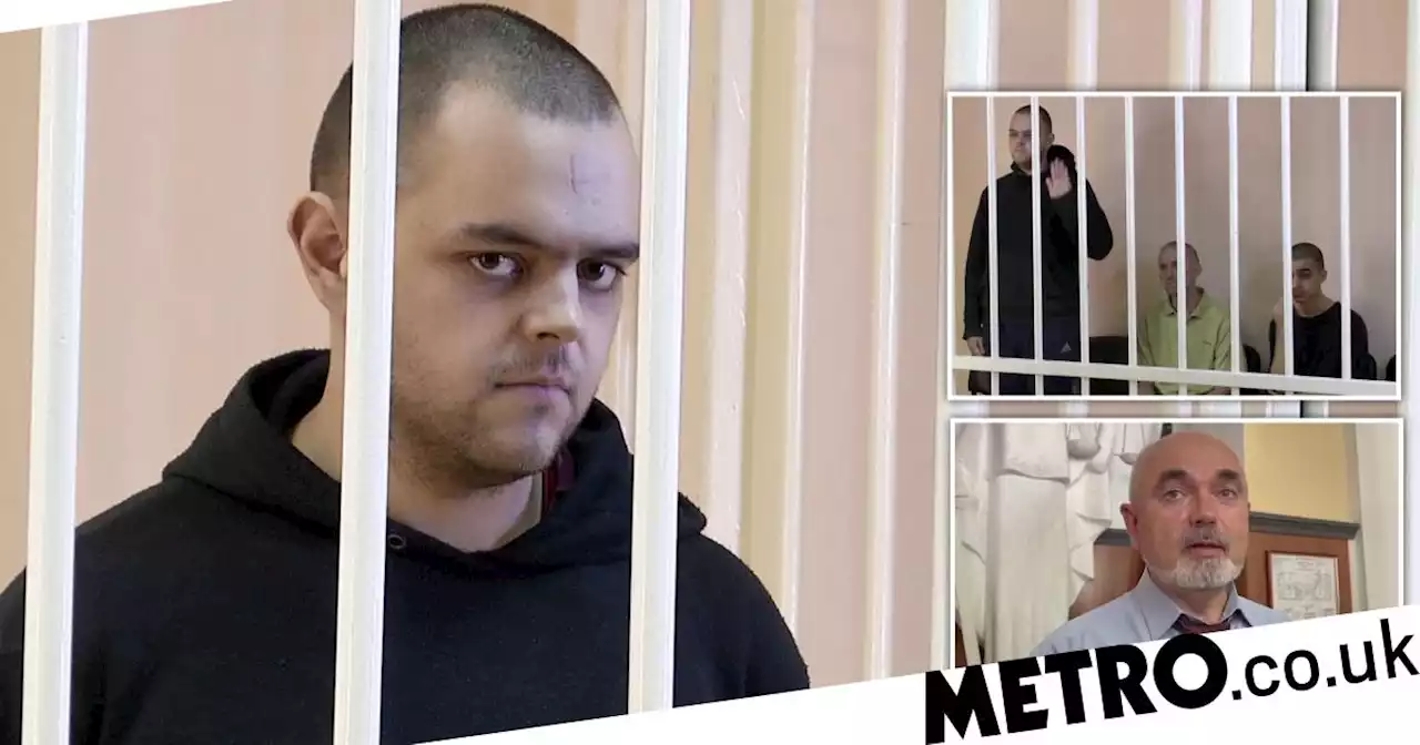 Putin ally says he hopes 'scum' Brits sentenced to death will be shot