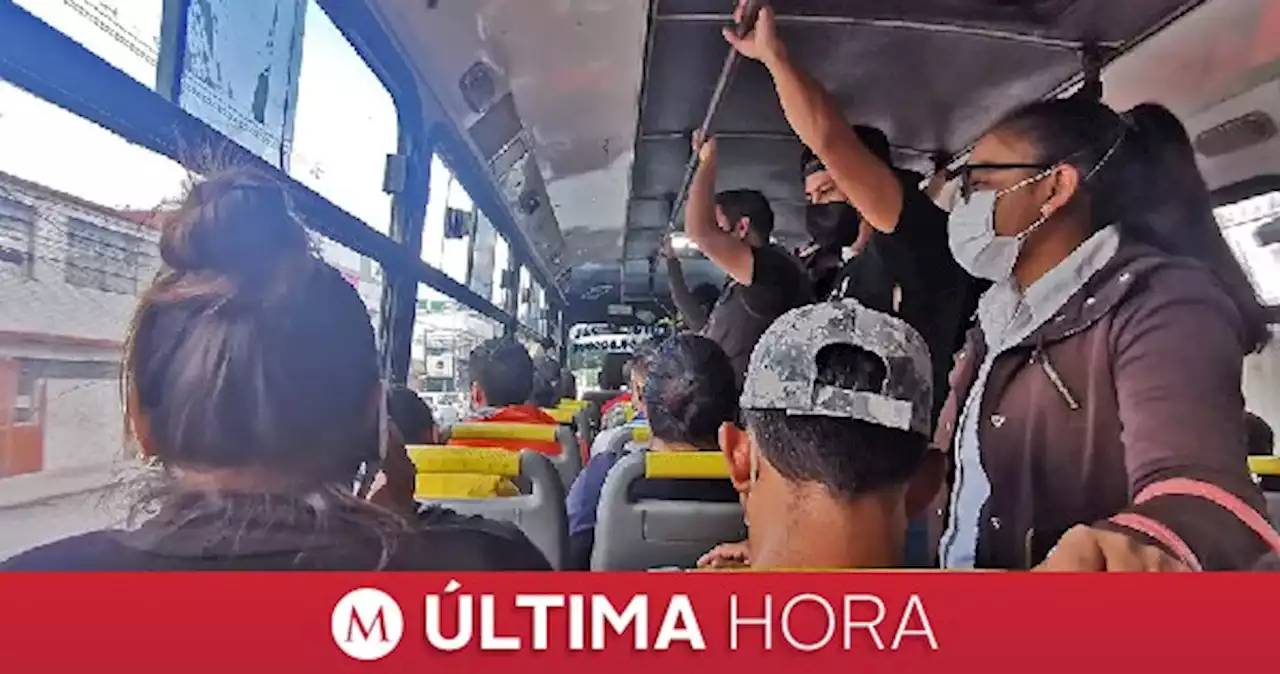 Aprueban aumento de 1 peso a la tarifa de transporte público en CDMX