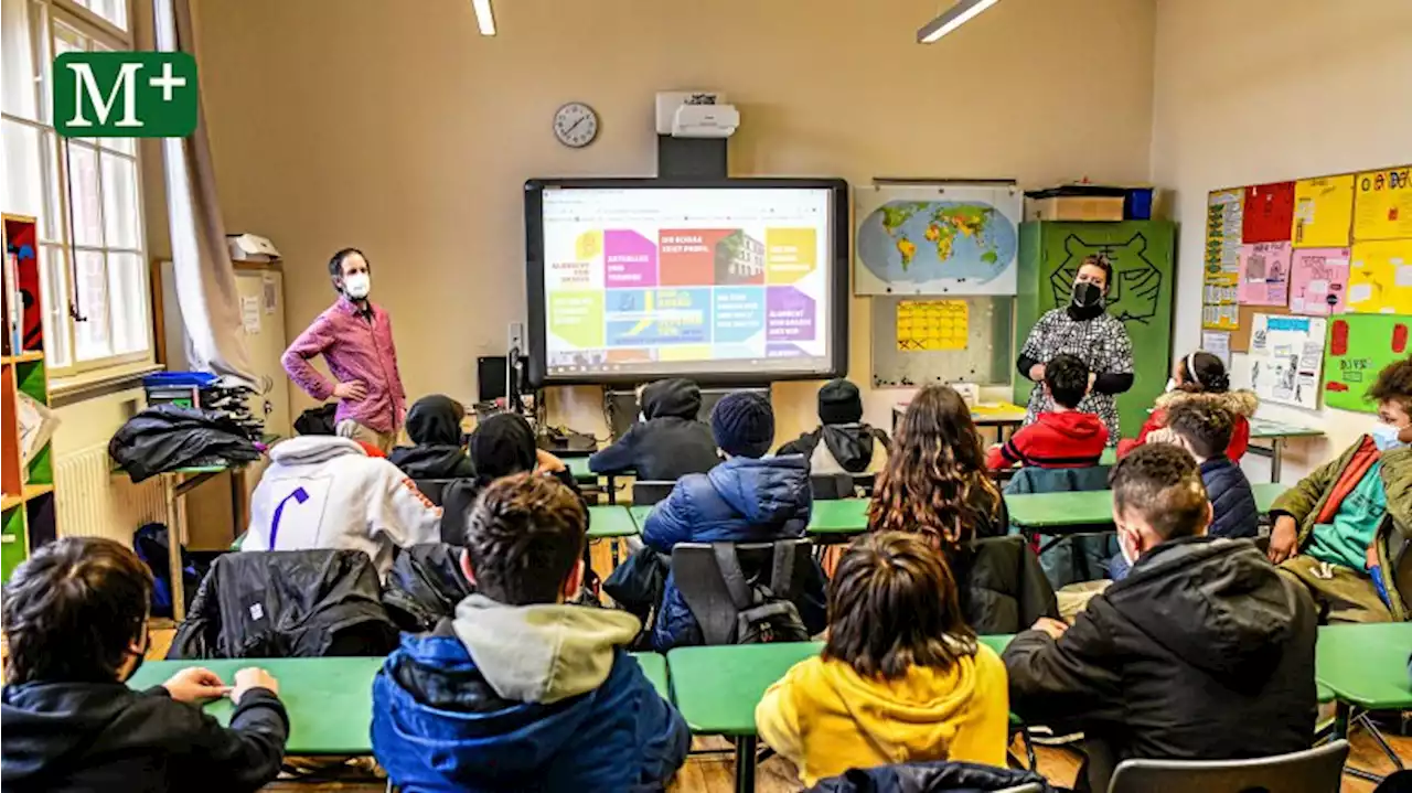 Wenn Oberschüler verzweifelt einen Klassenraum suchen