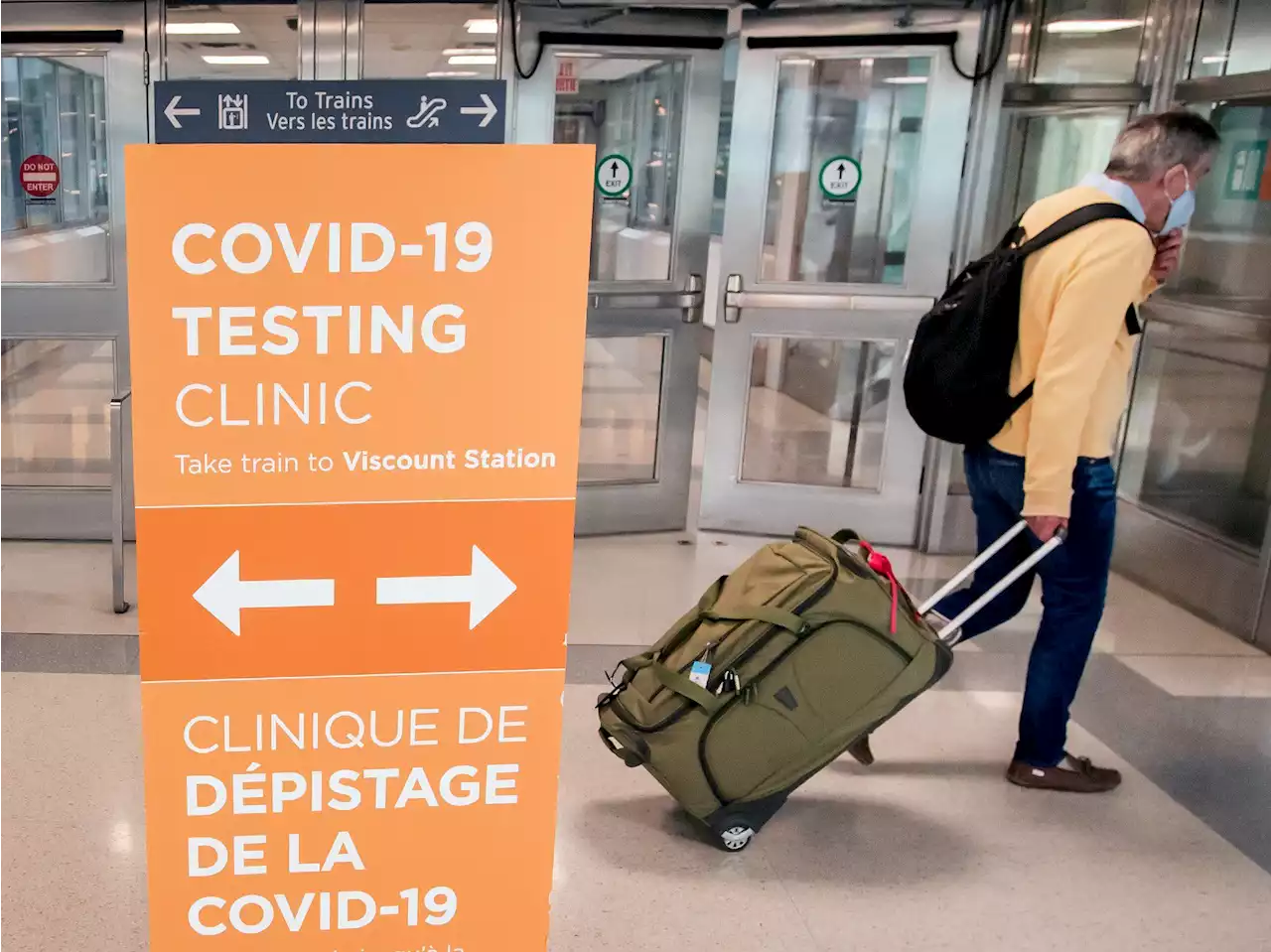 BREAKING: Liberals suspend random COVID testing at airports as frustration over travel rules mount