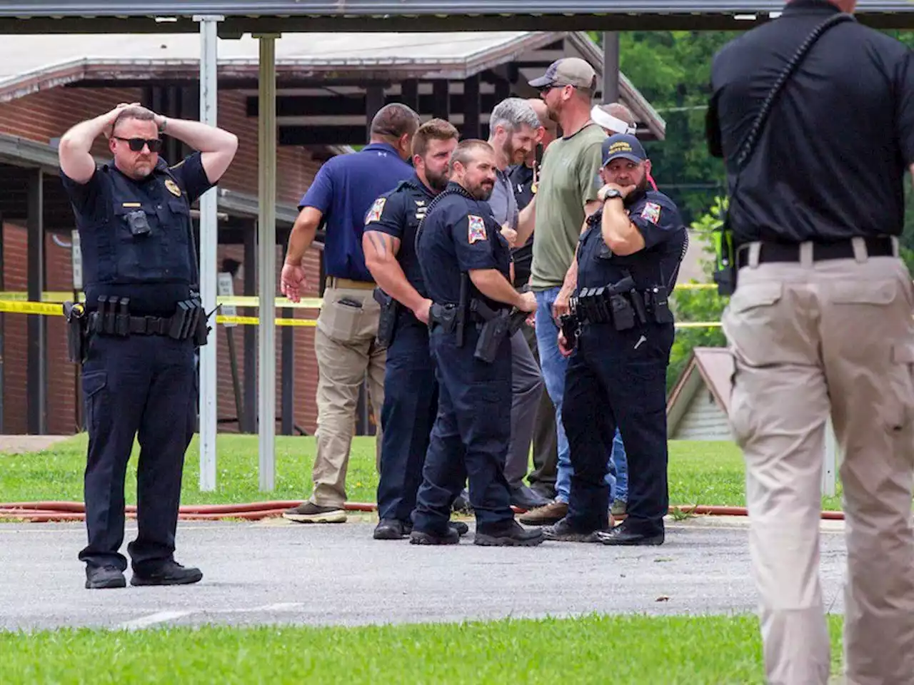 Man trying to enter Alabama school with 34 pupils in class ‘dealt with’ — he’s dead