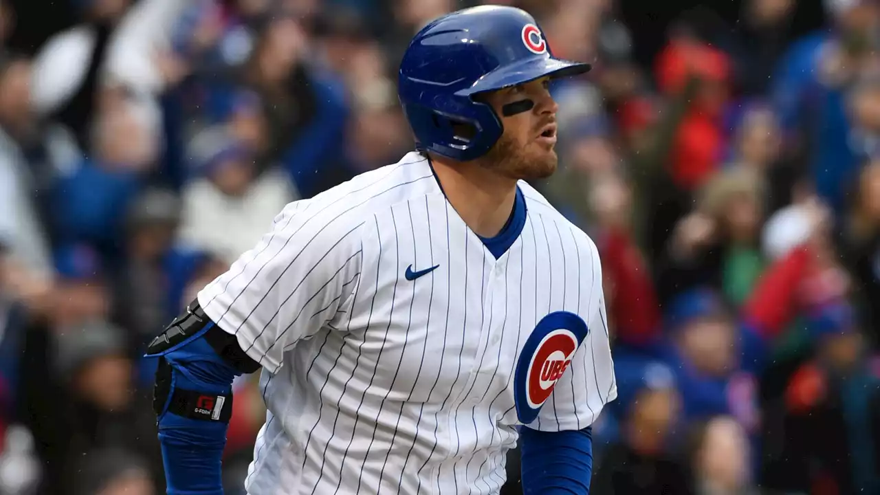 Cubs' Ian Happ Wants to Remain With Team ‘for Life'