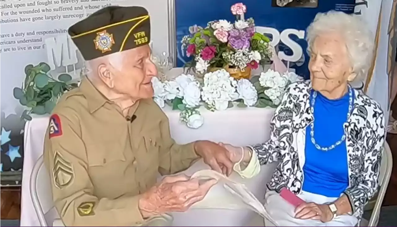 'Love You Just the Same': Couple Who Met During WWII Celebrates 77th Anniversary