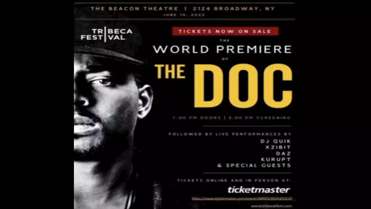 Documentary About Former Dallas Rapper DOC Premieres at Tribeca Film Festival