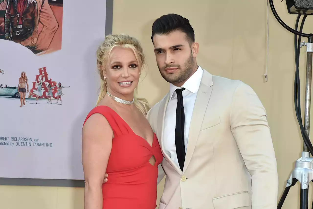 Britney Spears Marries Sam Asghari After 5 Years Together