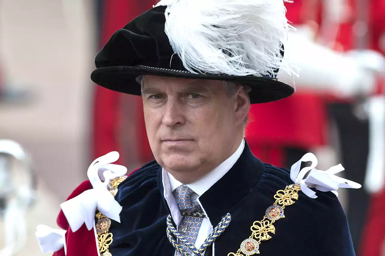 Prince Andrew to attend Garter Day ceremony after COVID recovery