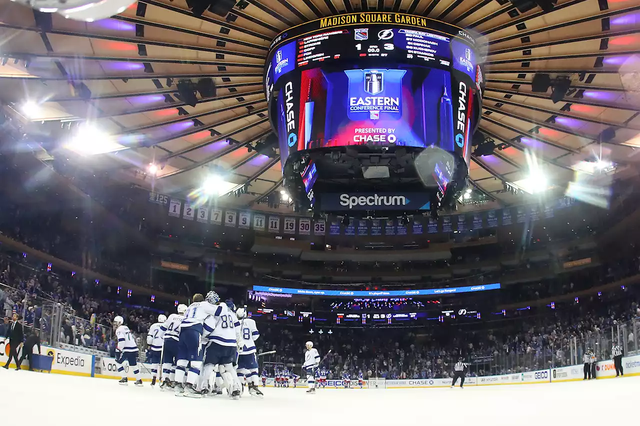 Rangers fan facing assault charges after knocking out fan in viral video