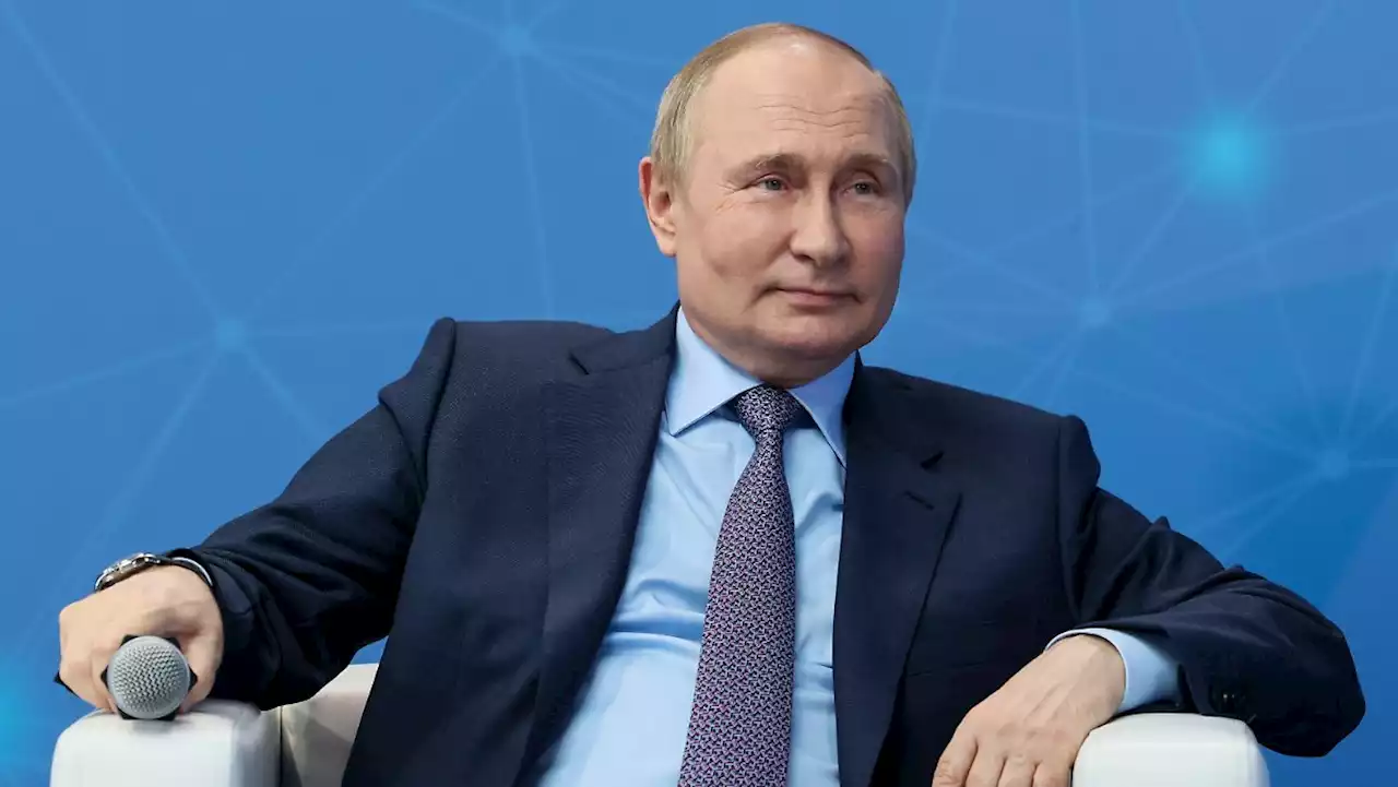 Putin vergleicht sich mit Zar Peter dem Großen