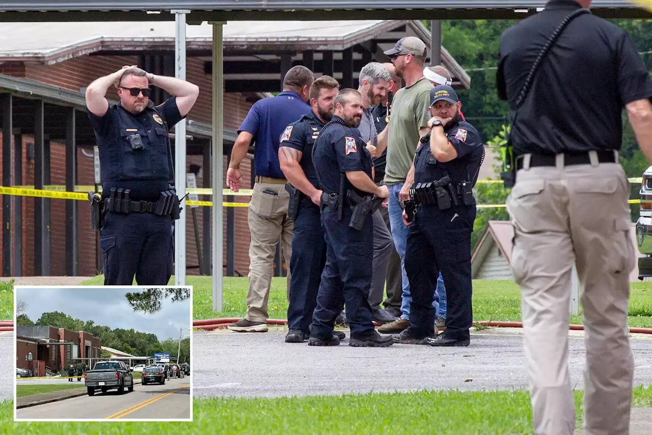 Cops fatally shoot ‘potential intruder’ at Alabama elementary school