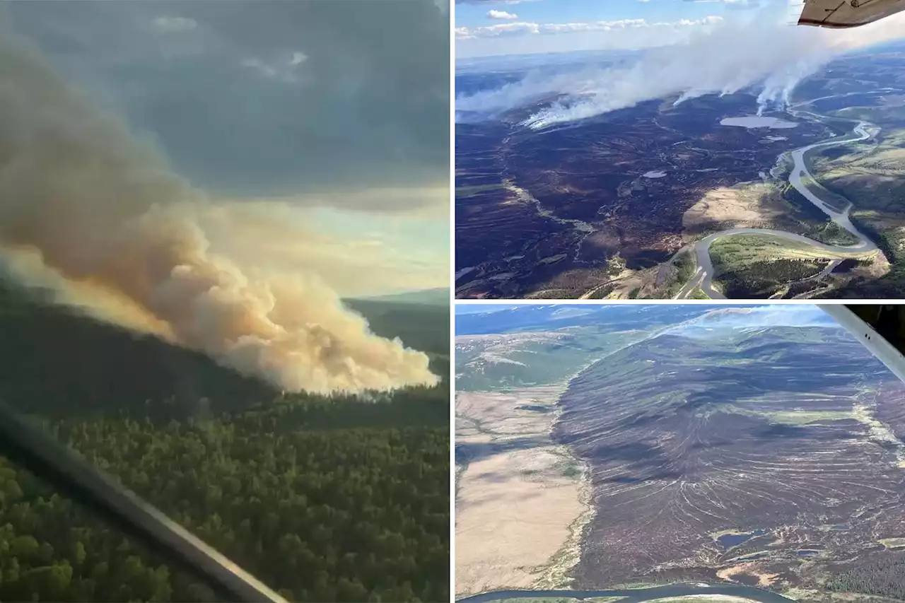 Fires spreading rapidly toward Alaskan Native settlements