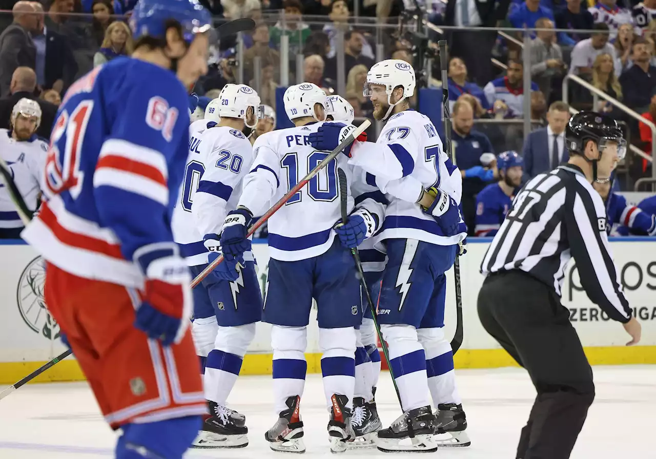 Rangers on verge of elimination after Game 5 loss to Lightning