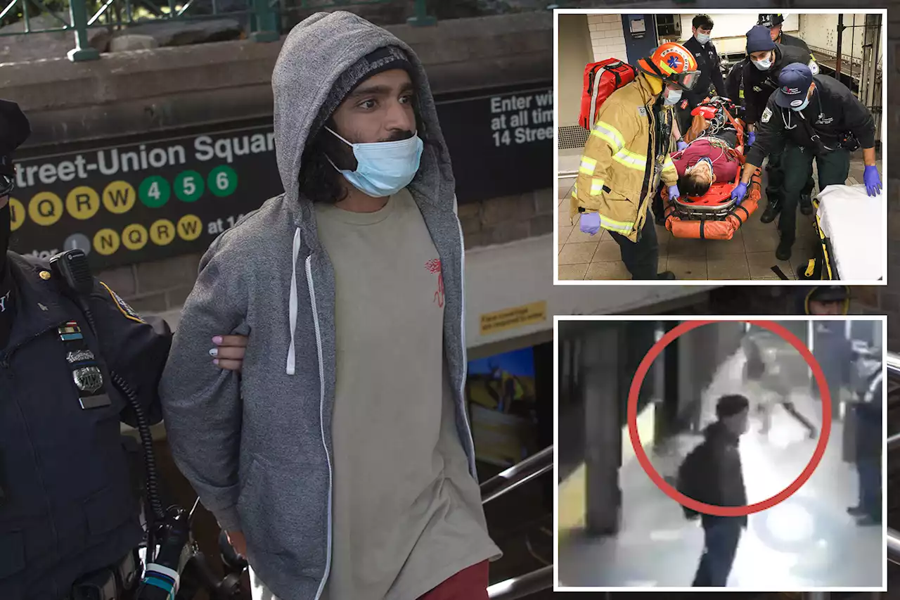 Union Square subway shover pleads guilty to attempted murder in NYC