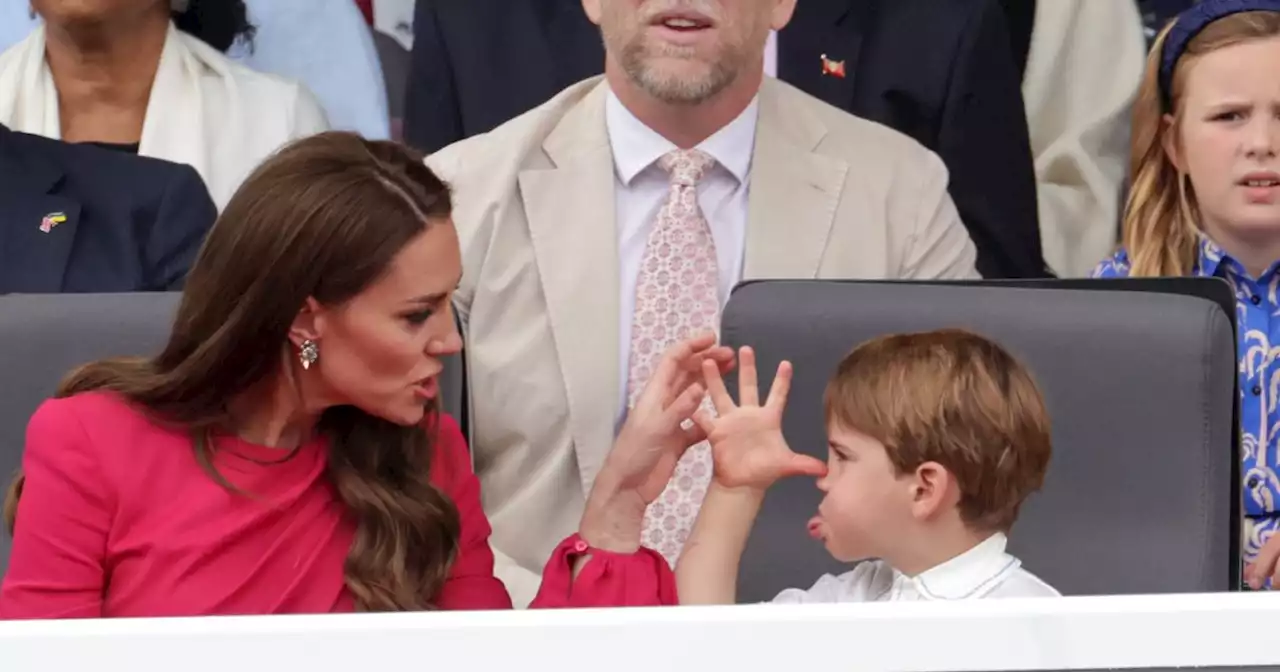 Lip reader uncovers Kate Middleton's stern words to cheeky Prince Louis