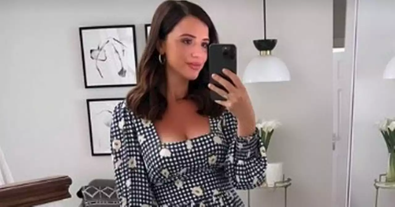 Lucy Mecklenburgh and Ryan Thomas enjoy lavish date night after daughter's birth