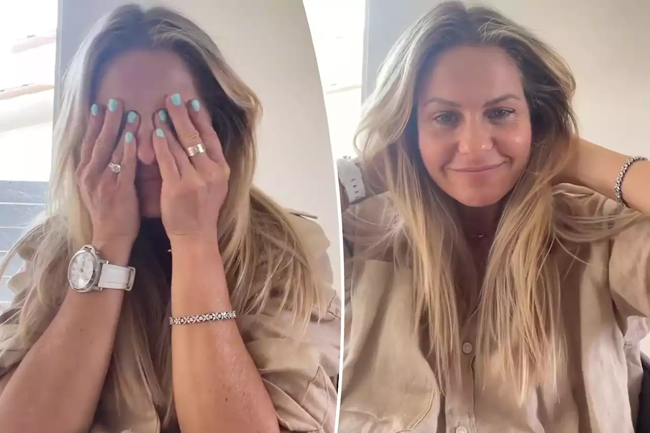 Candace Cameron Bure tears up on Instagram again over the ‘state of the world’