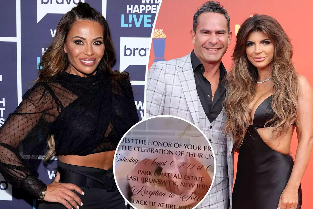 Dolores Catania: Teresa Giudice ‘changed’ wedding plans after Ramona leak